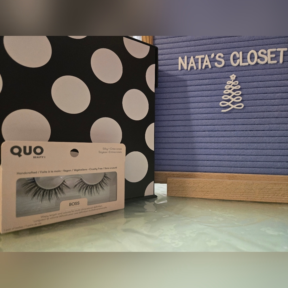 5/$25✨️Quo Lashes✨️